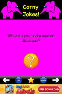 corny jokes