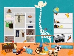 everything has a home