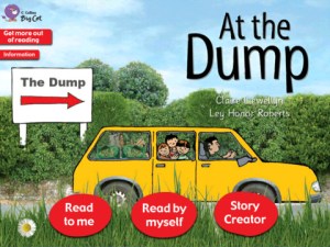 At the Dump