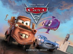 Cars 2 Storybook Deluxe