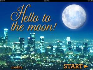 Hello to the Moon