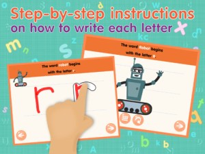 Montessori Worksheets for Kids -Traceable ABC Letters