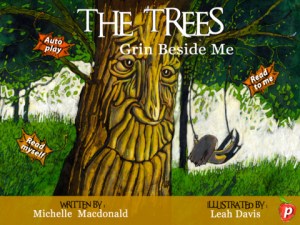 Trees Grin Besdie Me