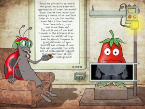 World Meets the Tomato