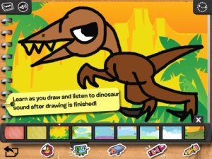 iLuv Drawing Dinosaurs
