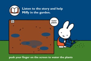 Miffy in the Garden2