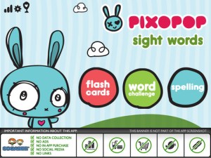Pixopo Sight Words & Spelling