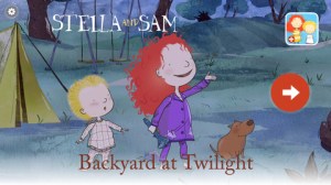 Backyard at Twilight