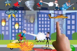 ClickySticky Superheroes