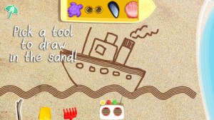 Sand Drawing