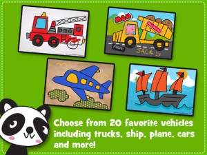 iLuv Drawing Vehicles
