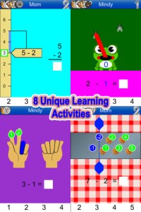 Kindergarten Subtraction