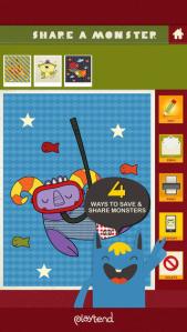 Monster Coloring Book